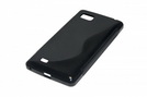 Silicon Case (S-Curve) für LG P880 Optimus 4x HD black