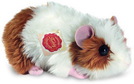 Meerschweinchen gold/weiss, ca. 18 cm, 1Stück