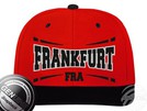 Snapback Cap Basecap Baseballcap FRANKFURT