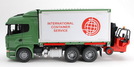 SCANIA R-Serie LKW mit Container