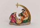 MINIATUR-KRIPPENSZENE POLY 16X8X16CM