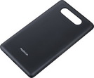 Nokia Lumia 820 Akkufachdeckel Original Black CC-3041 Original