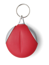 Schluesselanhaenger 'Clear', Farbe: Rot, Groesse: 7 x 5,4 x 1,7 cm