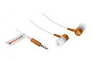 Kopfhörer Telstar Klinke (3.5) In-Ear zylinder orange