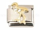 Italian Charm Glieder Armband Motive und Steine