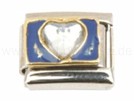 Italian Charm Glieder Armband Motive mit Stein