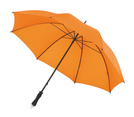 Golfschirm m/Tragehuelle "Mobile", Orange, Ø125 cm