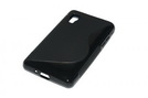 Silicon Case (S-Curve) für LG E440 Optimus L4 2 black
