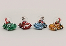 SCHNEEKUGEL SCHNEEMANN A.AUTO POLY 4-F.S.7CM