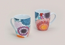 BECHER BLUMEN PORZ.10CM
