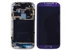 Ersatzteil: LCD Display Samsung i9505 Galaxy S4 Original full set Purple blue