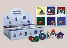 MAGISCHES HANDTUCH WEIHNACHTEN 6-F.S.30X30CM