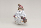 WINDLICHT NIKOLAUS KERAMIK 28X24X40CM