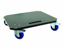 Rollenbrett Multiplex, 4xRollen (2xBremse)