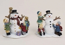 MINIATUR-WEIHNACHTSFIGUREN POLY SORT.6CM