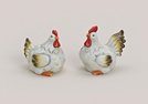 HUHN/HAHN AUS TON 2-F.S.9X6X9CM