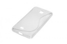 Silicon Case (S-Curve) für LG P875 Optimus F5 transparent