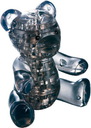 Puzzles 3D Crystal Teddy schwarz 41T.