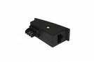 Adapter TAE-F (St.) - RJ45 8P2C (Bu.) black