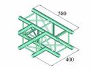 DECOLOCK DQ4-PAT35 3-Weg T-Stück 90°
