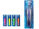Textmarker auf Blisterpackung, Farbe: Violett