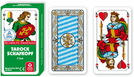 Schafkopf/Taroc Faltschachtel bayrisches Bild, 1Stück