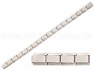 Italian Charm Glieder Armband Basic matt
