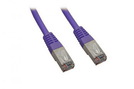 Patchkabel Cat5e FTP 30,0 m violet