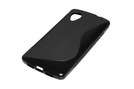Silicon Case (S-Curve) für Google Nexus 5 black