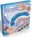Loombandset - blau und rosa