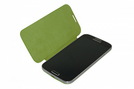 Tasche (Flipcover) für Samsung I9505 Galaxy S4 green