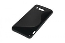 Silicon Case (S-Curve) für Huawei Ascend W2 black