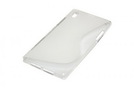 Silicon Case (S-Curve) für Sony Xperia Z1 (L39T) transparent