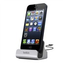 Belkin Desktop Charge / Sync Dock black / grey iPhone 5 F8J045bt