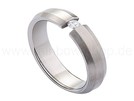 Edelstahlringe Edelstahlring Ringe m. Stein