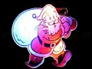 Blinkie Blinky LED Pins Anstecker "Weihnachtsmann“