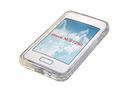 Silicon Case (Flex) für Samsung S7250 Wave M transparent