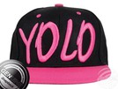 Snapback Basecap Cap Baseballcap Caps YOLO