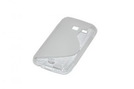 Silicon Case (S-Curve) für Samsung S6102 Galaxy Y Duos transparent