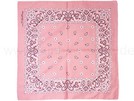 BA-146 Bandana paisley rosa