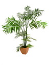 Areca Palme, mehrstämmig, 170cm, Kunstpflanze