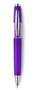 Kugelschreiber 'Zypern', Farbe: Violett, Groesse: Ø 1,1 x 13 cm