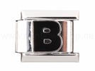 Italian Charm Glieder Armband Buchstaben "B"