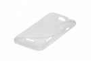 Silicon Case (S-Curve) für HTC One X transparent