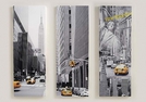 WANDBILD A.KEILRAHM. NEW YORK SORT.30X90CM