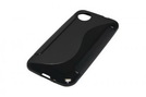 Silicon Case (S-Curve) für HTC Desire 700 black