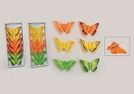 SCHMETTERLING FEDERN A.KLAMMER 6-F.S.12X8CM
