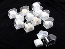 Silikonuhrbox 12-er Geschenkbox leere Boxen für Uhren