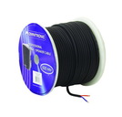 LS-Kabel trittfest, 2x1,5mm² schwarz/50m