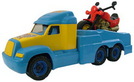 Abschleppwagen 'Neue Horizont' + Motorrad 'Bike'
